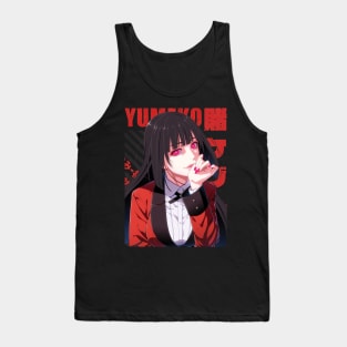 Kakegurui  - Yumeko Jabami Tank Top